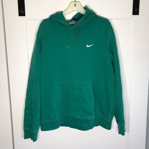 Nike Hoodie Size XL Green